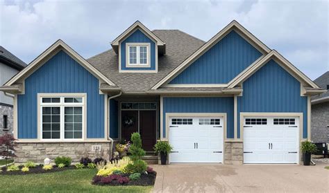 jamestown blue vinyl siding.